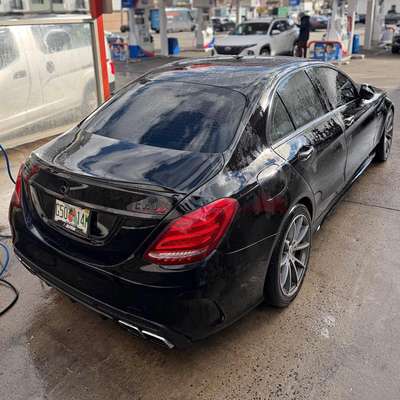 2016 Mercedes-Benz C-Class - C63