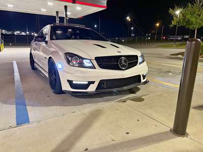 2015 Mercedes-Benz C-Class - C 63 AMG Edition 507 Coupe 2D