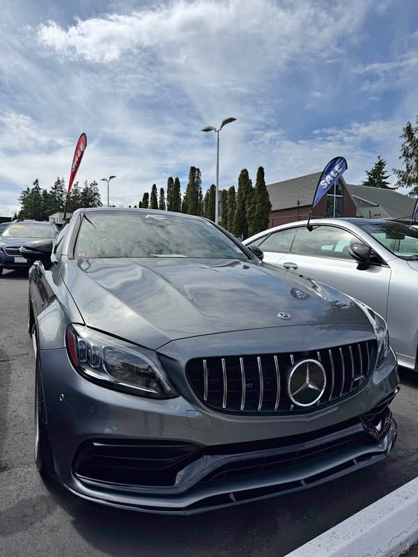 2021 Mercedes-Benz C-Class - C 63 AMG Coupe 2D