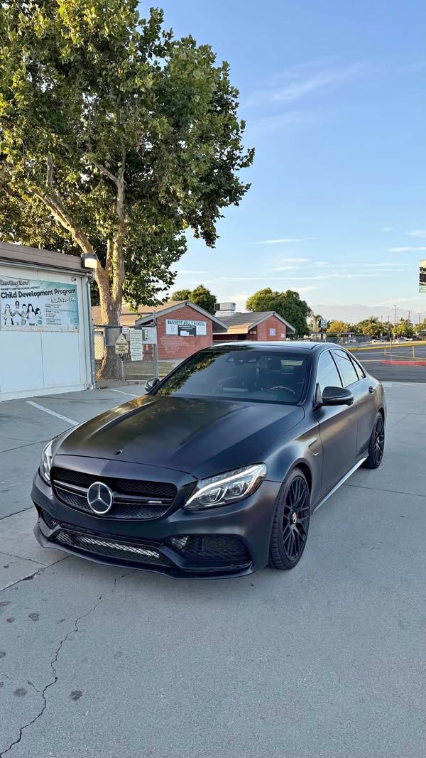 2016 Mercedes-Benz C-Class - C 63 S AMG Sedan 4D