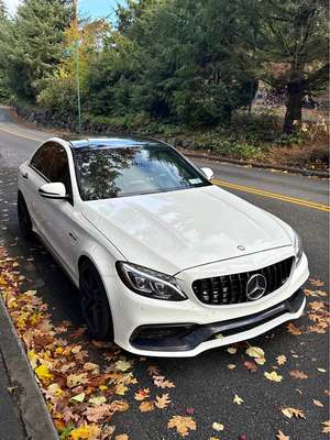 2015 Mercedes-Benz C-Class - C 63 S AMG Sedan 4D