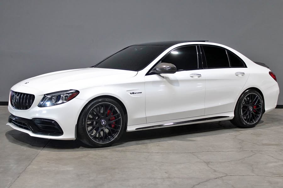 2021 Mercedes-Benz C-Class - C 63 S AMG Sedan 4D