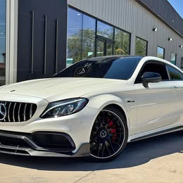 2018 Mercedes-Benz Mercedes-AMG C-Class C 63 S AMG Coupe 2D