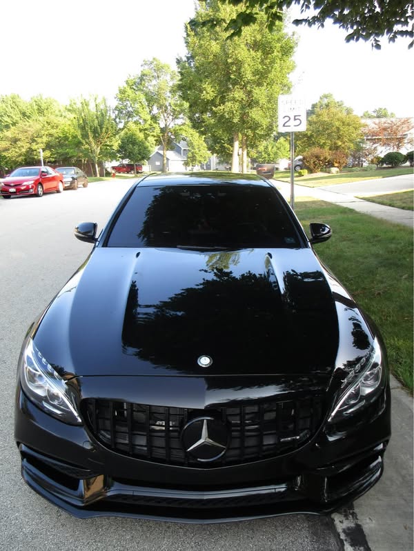 2016 Mercedes-Benz C-Class - C63 AMG