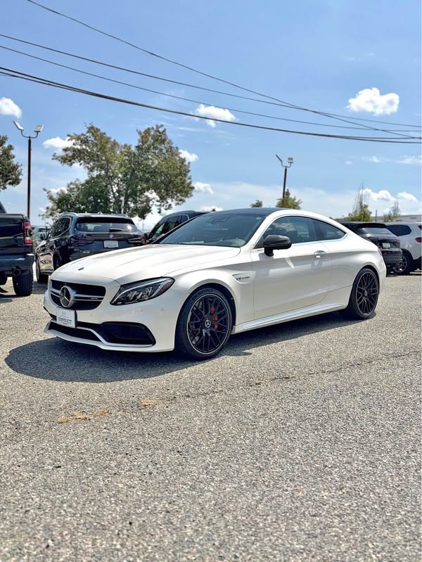 2017 Mercedes-Benz Mercedes-AMG C-Class - C 63 S AMG Coupe 2D
