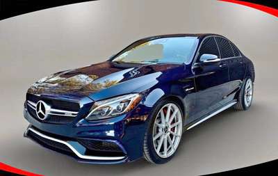 2015 Mercedes-Benz C-Class - C 63 S AMG Sedan 4D