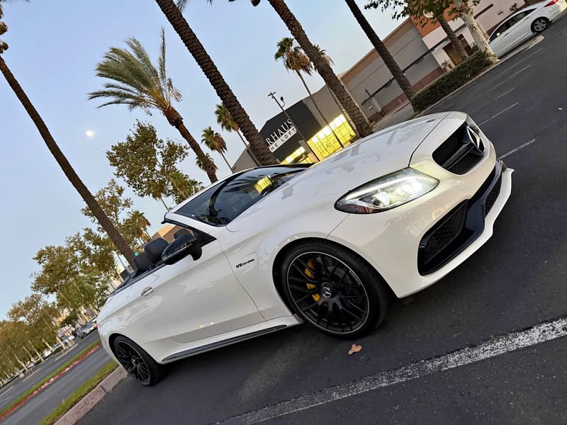 2018 Mercedes-Benz C-Class - C 63 AMG Coupe 2D