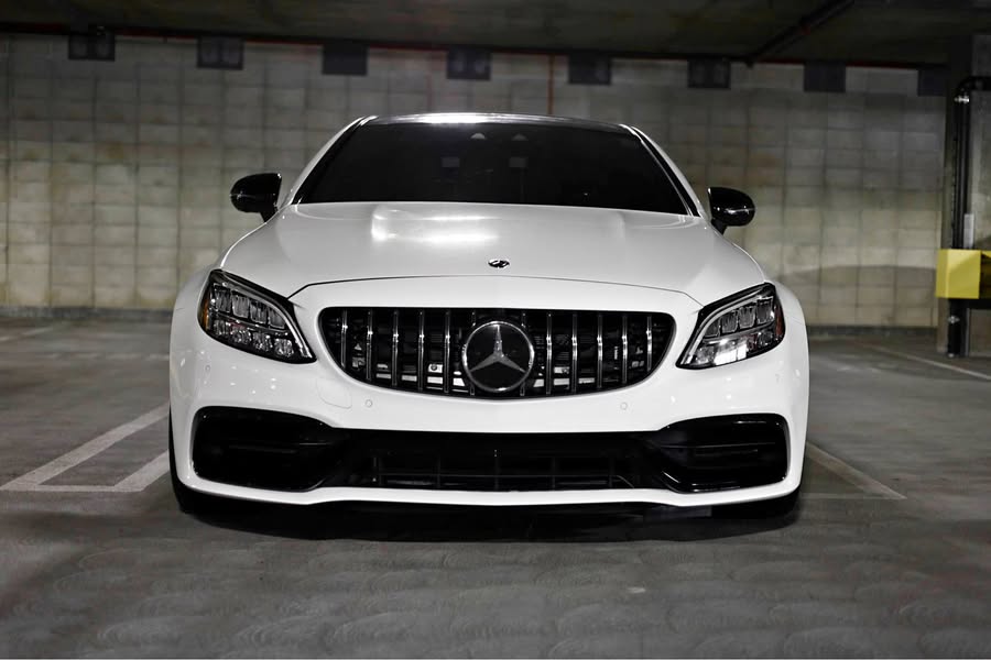 2020 Mercedes-Benz Mercedes-AMG C-Class - C 63 S AMG Coupe 2D