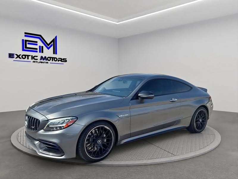 2019 Mercedes-Benz C63 AMG