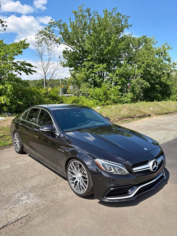 2016 Mercedes-Benz C-Class - C 63 AMG Sedan 4D