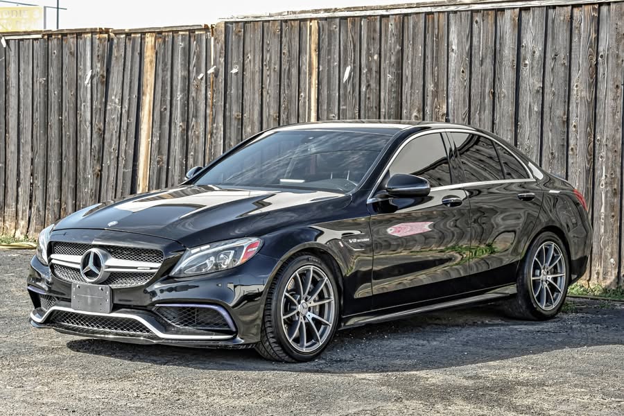 2017 Mercedes-Benz AMG C 63