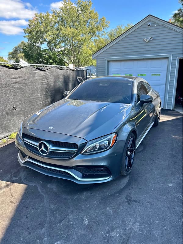 2017 Mercedes-Benz Mercedes-AMG C-Class - C 63 S AMG Coupe 2D