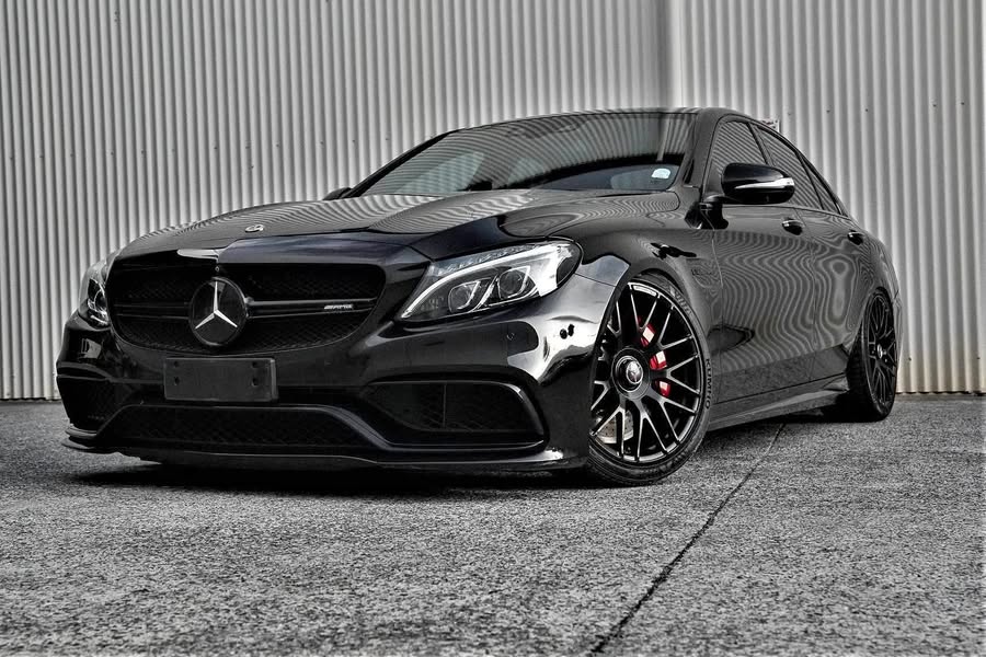 2017 Mercedes-Benz Mercedes-AMG C-Class - C 63 AMG Sedan 4D