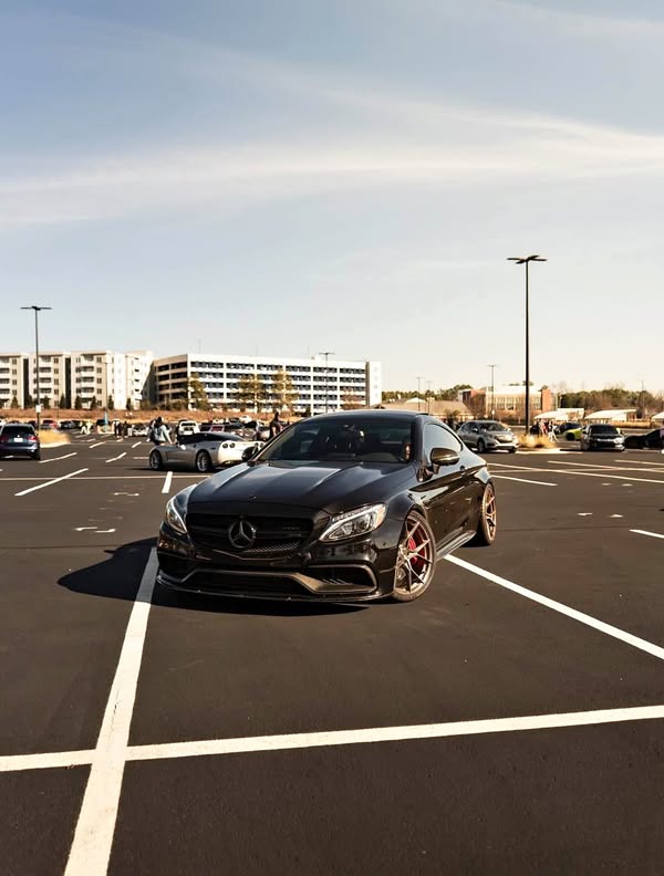 2017 Mercedes-Benz Mercedes-AMG C-Class - C 63 S AMG Coupe 2D
