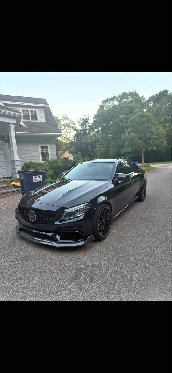 2019 Mercedes-Benz C-Class - C 63 S AMG Sedan 4D