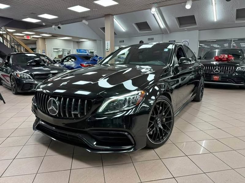 2021 Mercedes-Benz C-Class - C 63 AMG Sedan 4D