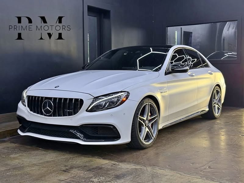 2015 Mercedes-Benz C-Class C 63 S AMG\u00ae