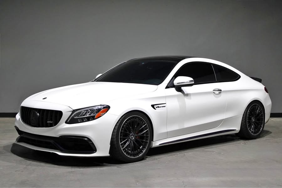 2019 Mercedes-Benz C-Class - C 63 AMG Coupe 2D