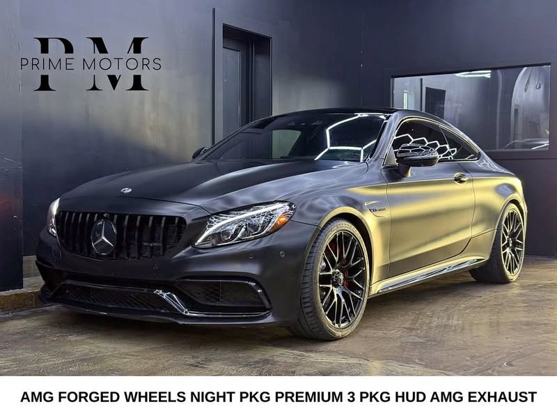 2017 Mercedes-Benz C-Class C 63 S AMG\u00ae
