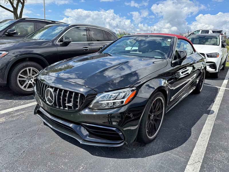 2021 Mercedes-Benz Mercedes-AMG C-Class - C 63 S AMG Cabriolet 2D