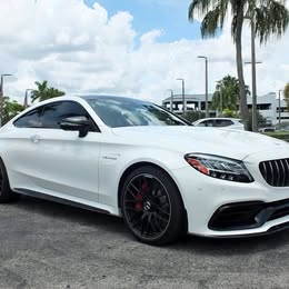2021 Mercedes-Benz C 63