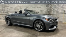 2018 Mercedes-Benz C-Class C63 AMG