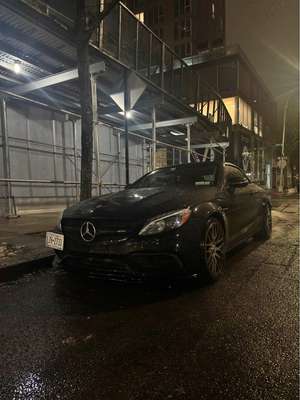 2017 Mercedes-Benz Mercedes-AMG C-Class - C 63 AMG Cabriolet 2D