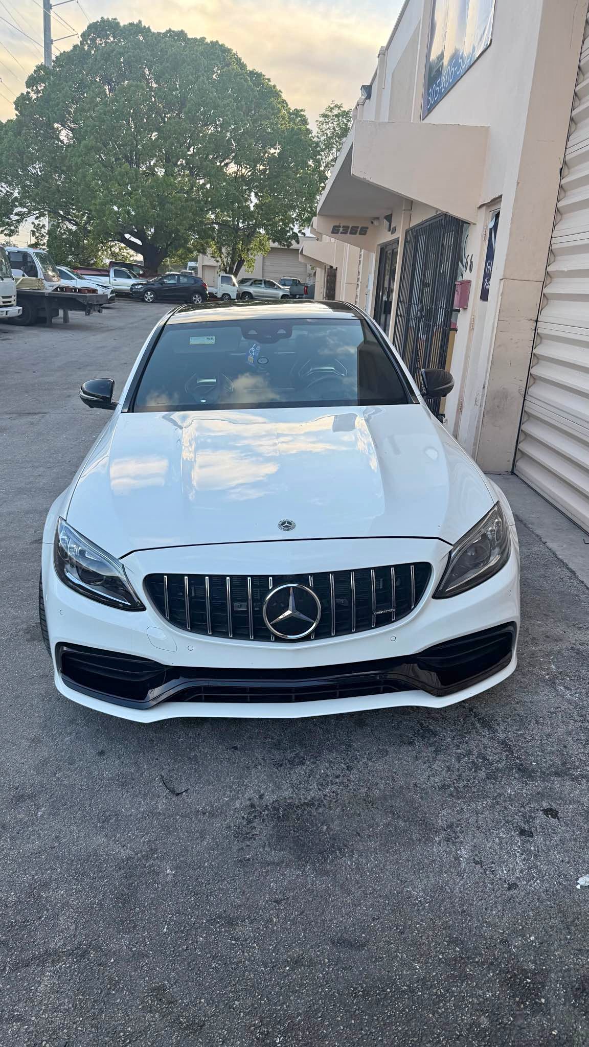 2019 Mercedes-Benz Mercedes-AMG C-Class - C 63 S AMG Sedan 4D
