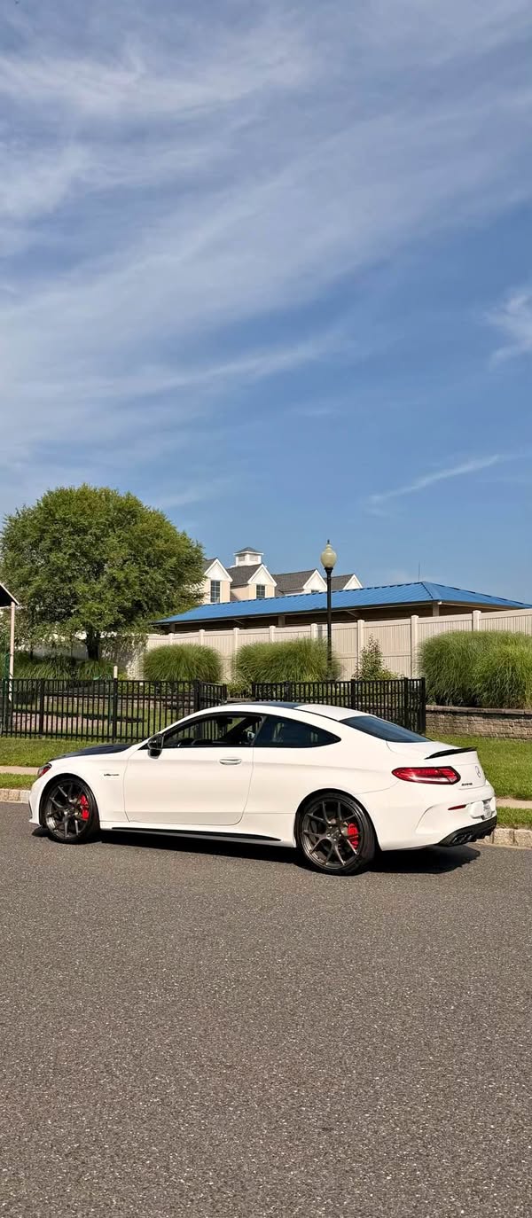 2021 Mercedes-Benz Mercedes-AMG C-Class - C 63 S AMG Coupe 2D