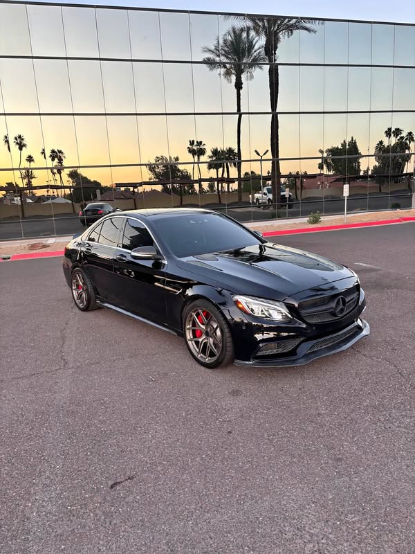 2016 Mercedes-Benz Mercedes-AMG C-Class - C 63 S AMG Sedan 4D