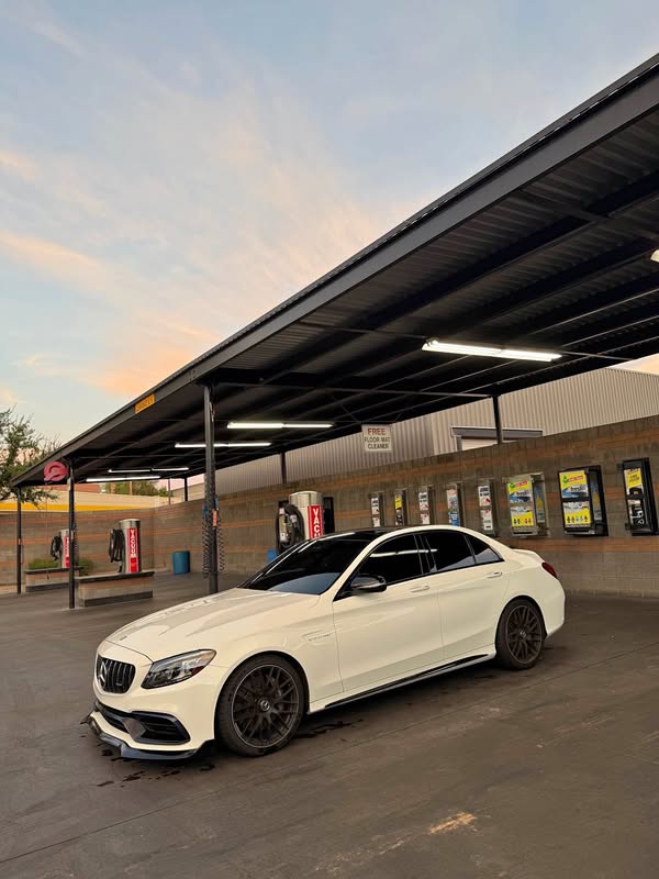 2019 Mercedes-Benz C-Class - C 63 AMG Sedan 4D
