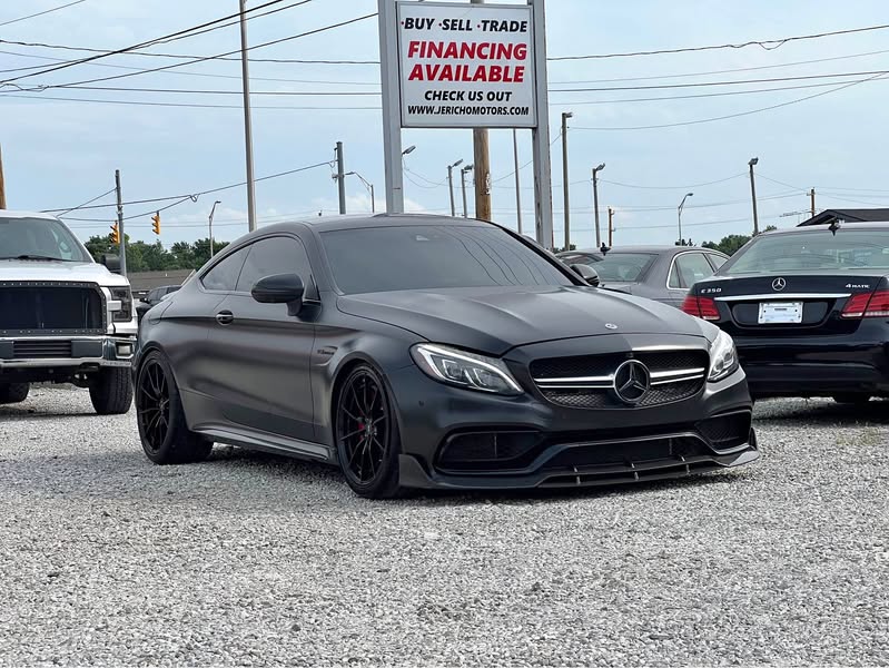 2018 Mercedes-Benz Mercedes-AMG C-Class - C 63 S AMG Coupe 2D