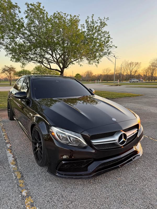 2016 Mercedes-Benz C-Class - C 63 AMG Sedan 4D