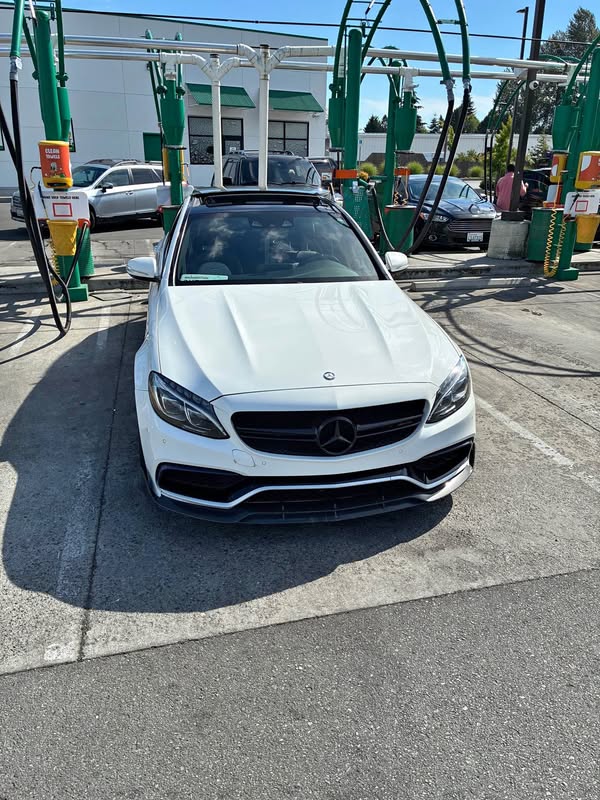 2015 Mercedes-Benz C-Class - C 63 S AMG Sedan 4D