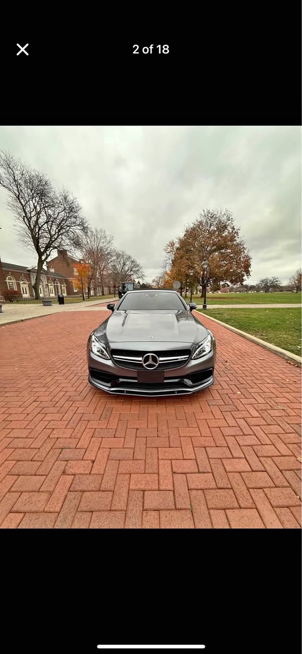 2018 Mercedes-Benz C-Class - C 63 AMG Coupe 2D