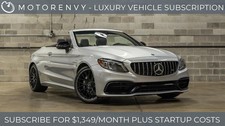 2020 Mercedes-Benz C-Class C63 AMG