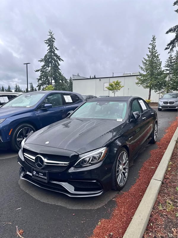 2016 Mercedes-Benz Mercedes-AMG C-Class C 63 S AMG Sedan 4D