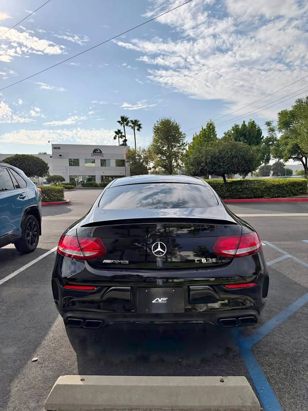 2018 Mercedes-Benz C63 S AMG
