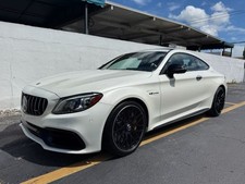 2020 Mercedes-Benz C63 AMG S S