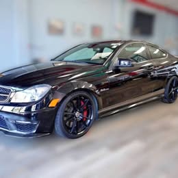 2015 Mercedes-Benz C-Class C 63 AMG