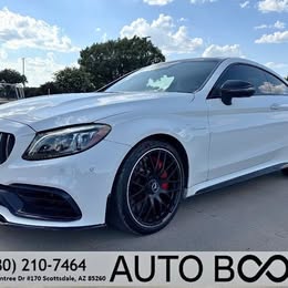 2021 Mercedes-Benz C-Class C 63 S AMG\u00ae