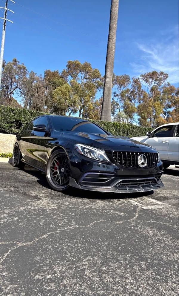 2016 Mercedes-Benz C-Class - C 63 S AMG Sedan 4D