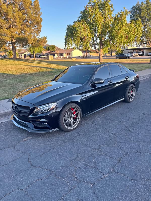 2016 Mercedes-Benz Mercedes-AMG C-Class - C 63 S AMG Sedan 4D