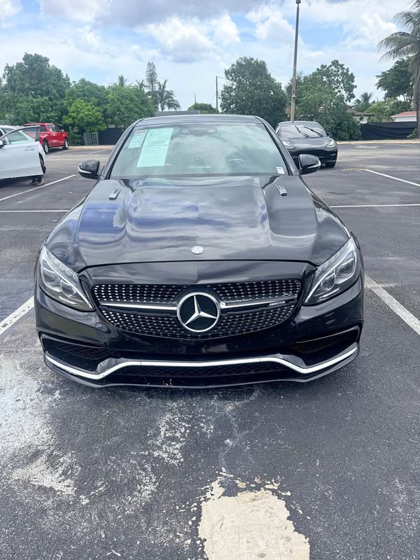 2015 Mercedes-Benz Mercedes-AMG C-Class - C 63 S AMG Sedan 4D