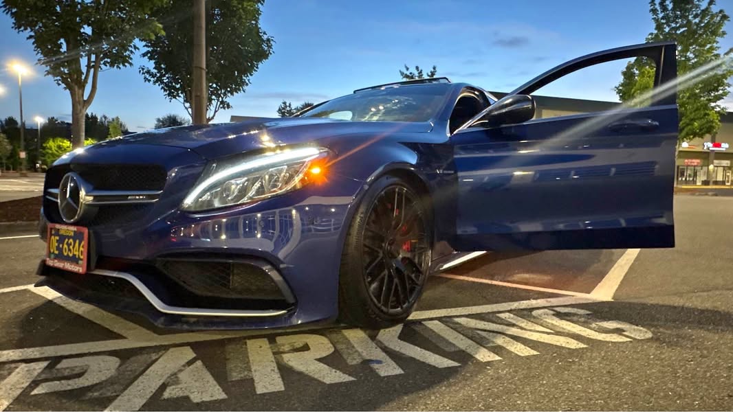 2017 Mercedes-Benz Mercedes-AMG C-Class - C 63 AMG Sedan 4D