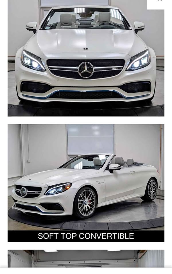 2018 Mercedes-Benz C-Class - C 63 AMG Coupe 2D