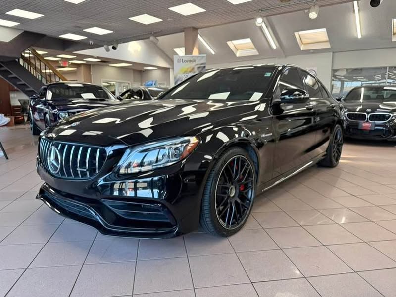 2021 Mercedes-Benz Mercedes-AMG C-Class - C 63 AMG Sedan 4D