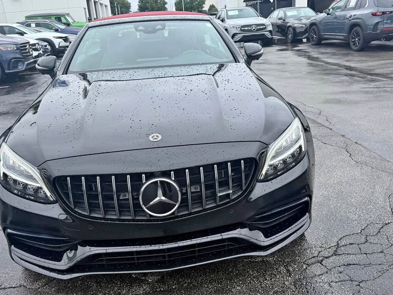 2021 Mercedes-Benz C-Class - AMG C63 S