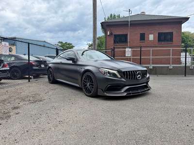 2019 Mercedes-Benz C-Class C 63 AMG Coupe 2D