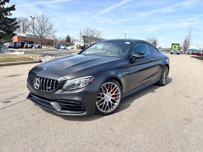 2021 Mercedes-Benz C-Class - C 63 S AMG Sedan 4D